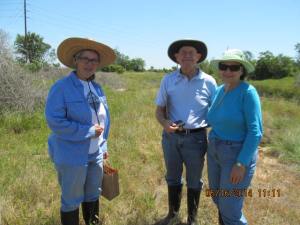 Seed Collecting trip to the Katy Prairie on May 16, 2014
